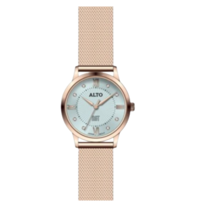 Alto ALT-EG03-RG-GN Analog Stainless Steel Women Watch